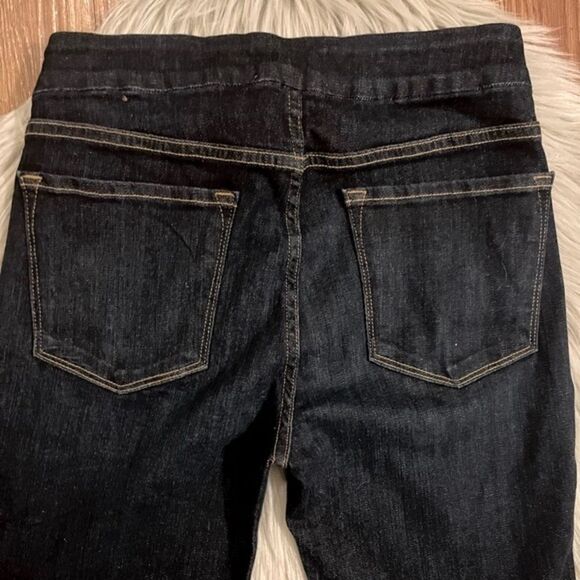 Frame Denim Le High Flare Side Button Jeans - Picture 6 of 7